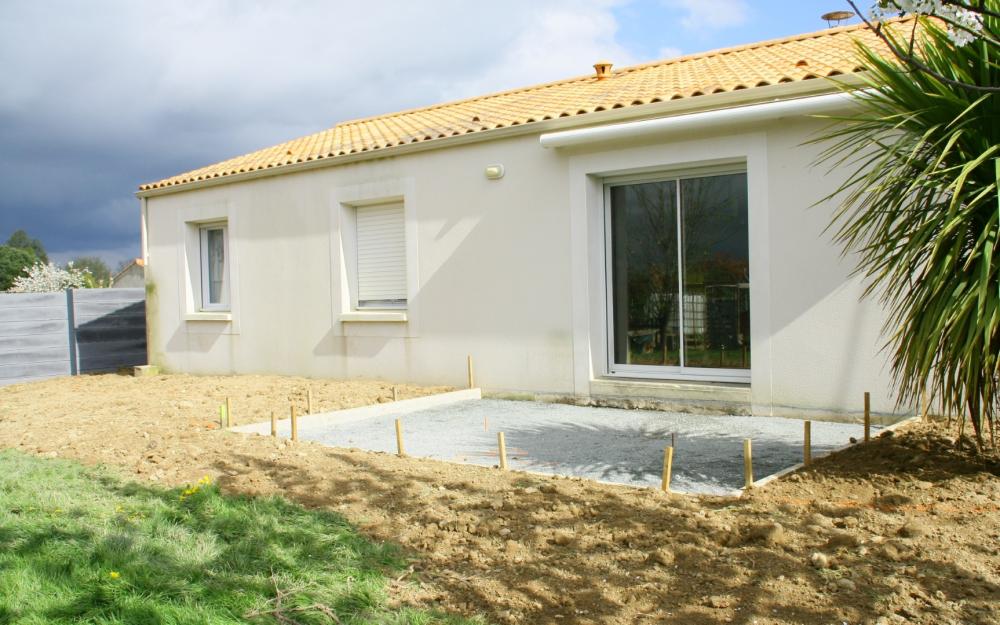 Terrassement à Ayguemorte-les-Graves