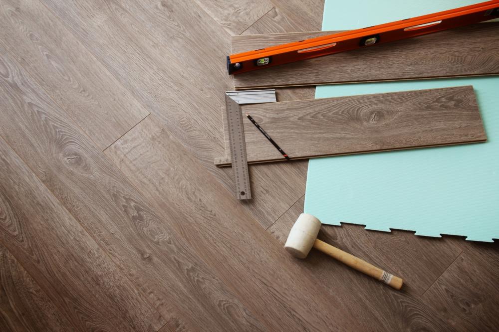 Rénovation et pose de parquet