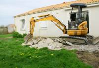 Terrassement après sinistre